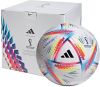 Adidas WK 2022 Al Rihla League Voetbal Inclusief Verpakking Wit Blauw online kopen