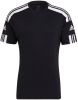 Adidas Performance Senior Squadra 21 voetbal T shirt zwart/wit online kopen