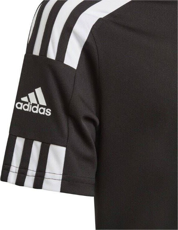 Adidas Performance Junior Squadra 21 voetbalshirt zwart/wit online kopen