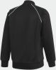 Adidas Adicolor Classics Superstar Track Top Heren Track Tops Black 60% Polyester, 40% Katoen online kopen