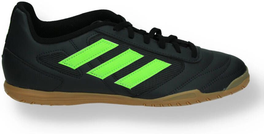 Adidas Super Sala 2 Zaalvoetbalschoenen(IN)Zwart Groen Bruin online kopen