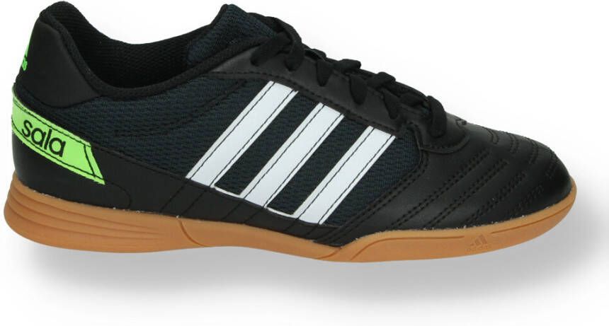 Adidas Kids adidas Super Sala Zaalvoetbalschoenen(IN)Kids Zwart Wit Groen online kopen