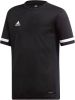 Adidas T shirt t19 ss jersey boys black white online kopen