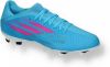 Adidas X Speedflow.3 Gras Voetbalschoenen(FG)Blauw Roze Wit online kopen