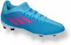 Adidas Kids adidas X Speedflow.3 Gras Voetbalschoenen(FG)Kids Blauw Roze Wit online kopen