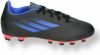 Adidas X Speedflow.4 Flexible Ground Voetbalschoenen Core Black/Sonic Ink/Solar Yellow Kind online kopen