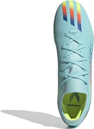 Adidas X Speedportal .3 FG Al Rihla Turquoise/Blauw/Geel online kopen