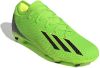 Adidas X Speedportal.3 Firm Ground Voetbalschoenen Solar Green/Core Black/Solar Yellow Dames online kopen