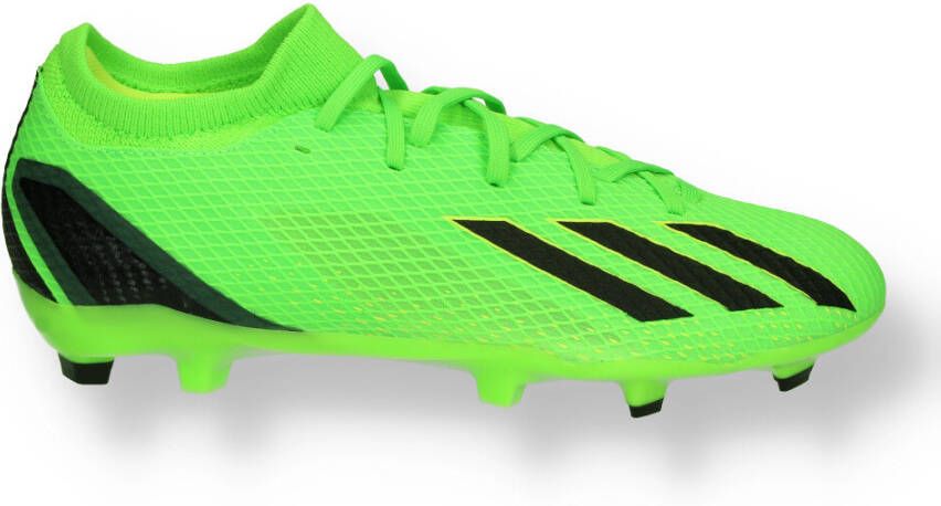 Adidas X Speedportal.3 Firm Ground Voetbalschoenen Solar Green/Core Black/Solar Yellow Dames online kopen