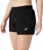 Asics core 4 inch hardloopshort zwart dames online kopen