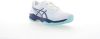 Asics gel game 8 clay tennisschoenen wit/blauw dames online kopen