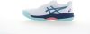 Asics gel game 8 clay tennisschoenen wit/blauw dames online kopen