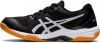 ASICS Gel Rocket 10 zaalsportschoenen zwart/wit/grijs metallic online kopen