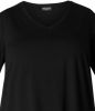 Base Level Curvy T shirt Alba Soepelvallende, vormvaste kwaliteit online kopen