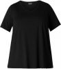 Base Level Curvy T shirt Alba Soepelvallende, vormvaste kwaliteit online kopen