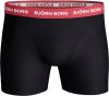 Bjorn Borg Boxershorts Shorts Sammy Noos Contrast Solids Essential 3 Pack Zwart online kopen