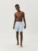 Bjorn Borg Zwembroeken Borg Print Swim Shorts Blauw online kopen