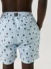 Bjorn Borg Zwembroeken Borg Print Swim Shorts Blauw online kopen