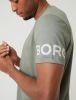 Bjorn Borg T shirts Borg T Shirt Donkergrijs online kopen