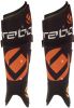 Brabo Scheenbeschermers f1 washable black orange online kopen