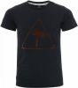 Common Heroes Antraciet t shirt flock print voor jongens in de kleur online kopen