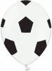 Feestbazaar Voetbal Ballonnen Puur wit 30cm(6st ) online kopen