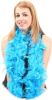 Feestbazaar Boa turquoise 75gr online kopen