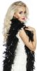 Feestbazaar Boa Glamour Zwart met Zilveren tinsel(50gr ) online kopen