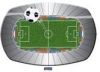 Feestbazaar Feestbordjes Voetbalstadion(8st ) online kopen