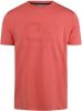 Cruyff Roze T shirt Ximo Tee Cotton online kopen