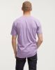 Denham The Jeanmaker T shirt korte mouw , Paars, Heren online kopen