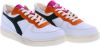 Diadora Heritage Mi Basket Row Cut Tennis Wit/Multicolor online kopen