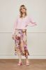 Fabienne Chapot Laurie Skirt Jet Set Flowers , Roze, Dames online kopen