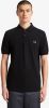 Fred Perry Slim Fit Plain Polo M6000 608 , Blauw, Unisex online kopen