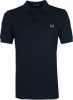 Fred Perry Slim Fit Plain Polo M6000 608 , Blauw, Unisex online kopen