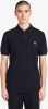 Fred Perry Slim Fit Plain Polo M6000 608 , Blauw, Unisex online kopen