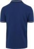 Fred Perry Kobalt Polo Twin Tipped Shirt online kopen