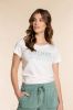 Geisha 22105 25 010 t shirt duende off white/ocean green online kopen