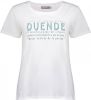 Geisha 22105 25 010 t shirt duende off white/ocean green online kopen
