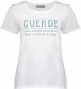 Geisha 22105 25 010 t shirt duende off white/ocean green online kopen