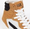 Hub Court z high l70 w6002l70 off white/nero/camel/yvory online kopen