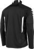 Hummel Authentic 1/4 Zip Trainingstrui Kids Zwart Wit online kopen