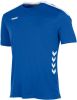 Hummel sport T shirt blauw online kopen