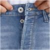 JACK & JONES JEANS INTELLIGENCE regular fit jeans short JJIRICK JJICON 306 blue denim online kopen