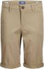 Jack & jones ! Jongens Bermuda -- Khaki Katoen/elasthan online kopen