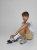 Jack & jones ! Jongens Bermuda -- Khaki Katoen/elasthan online kopen