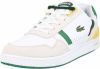 Lacoste T Clip heren sneaker wit groen 44 online kopen