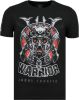 T-shirt Korte Mouw Local Fanatic Savage Samurai Merk T-Shirt 6327Z - online kopen