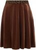 Looxs Revolution Maxi rok velours voor meisjes in de kleur online kopen