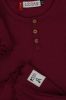 Looxs Revolution T shirt rib jersey merlot voor meisjes in de kleur online kopen